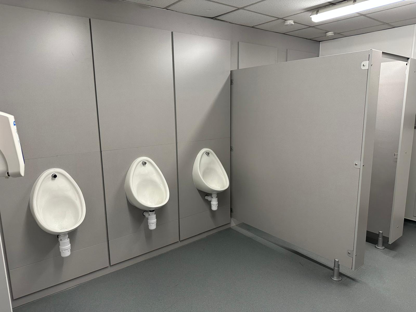 Fast Delivery Toilet Cubicles